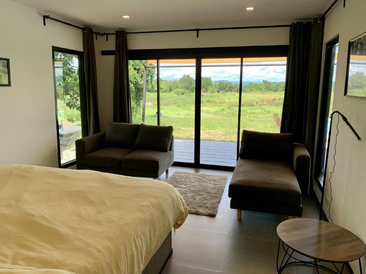 I Love Phants Lodge Ban Huai Thawai Zewnętrze zdjęcie